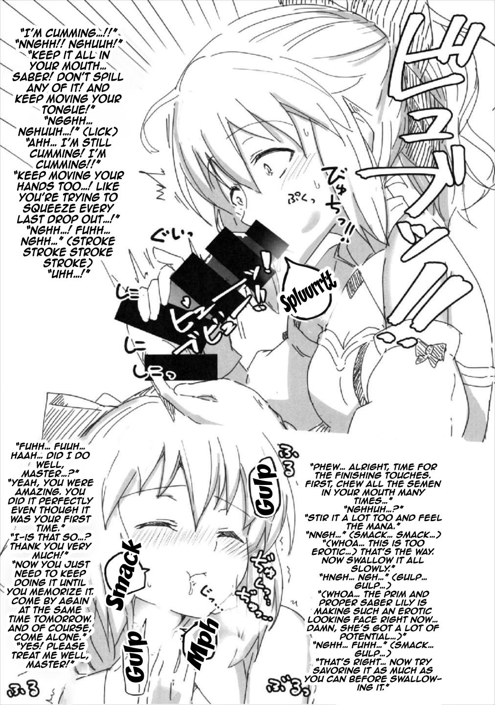 Hentai Manga Comic-Perverted Saber Wars 2-Read-22